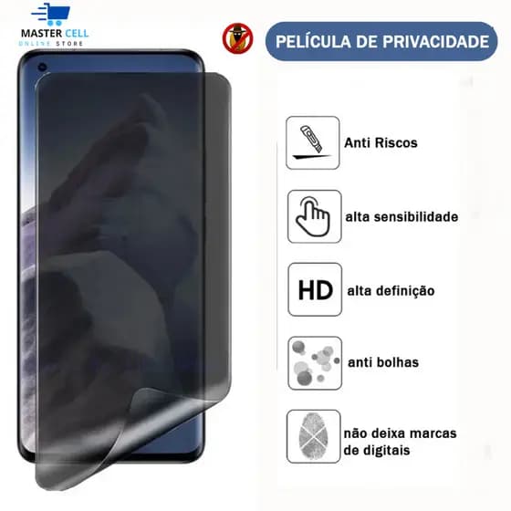 Película privacidade Iphone 7 Iphone 7 Plus Iphone 8 Iphone 8 Plus película iphone  película anti espião