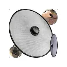 Tampa Para Fritura Anti-respingos 29 Cm Panela Frigideira