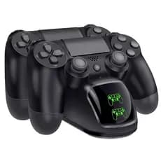 Base Carregador Duplo Compatível Controle Ps4 estação de carregamento SUP889