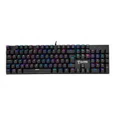 Teclado Mecânico Gamer King Switch Red RGB ABNT2 Clanm