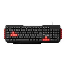 Teclado para Jogos Gamer Multimidia Styger Membrana USB ABNT2 Clanm