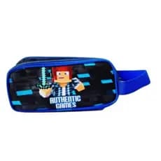 Estojo de Lapis Authentic Games Duplo
