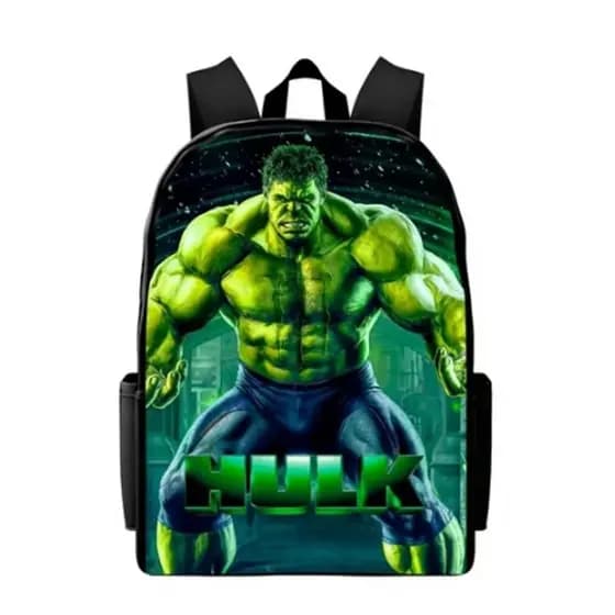 Mochila Escolar Reforçada Infantil Juvenil Adulto Personagem