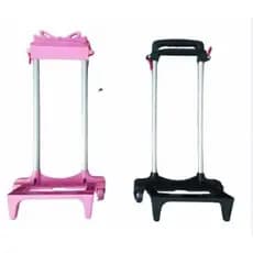Carrinho Escolar Rodinhas Gel para Mochila TAM 40cm Regulador de Altura