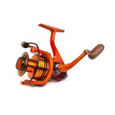 Molinete de Pesca Debao BF2000 Alumínio - 11 Rolamentos Carretel De Pesca