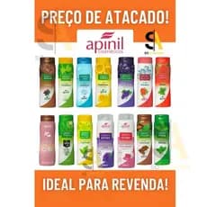 Kit 06 und Sabonete Íntimo Apinil— PODE ESCOLHER - Revenda Atacado | Higiene Feminina pH Balanceado