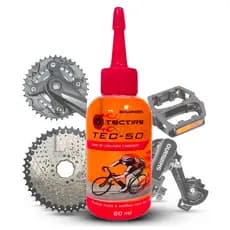 Oleo Lubrificante 60ml Para Corrente Bike Moto Manutenção Limpeza Óleo Lubrificação Anti-Corrosivo