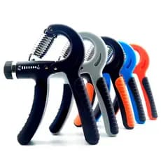 Hand Grip Flexor de Punho Exercício Fortalecedor Para Mãos Mola Ajustável 5-60kg Treinar Antebraço