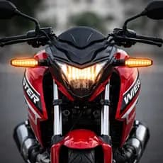 4 Pisca LED Sequencial Moto Universal Seta Dinâmica Branco Quente Twister CB 250 CB300 Fazer Titan