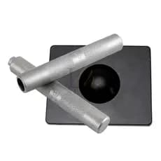 Chave de Aço para Instalar e Remover Válvula de Motor de Moto Ferramenta Profissional Uso Fácil
