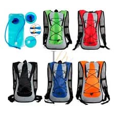 Mochila Hidratação Térmica Com Refil 2 Litros Para Bike Bicicleta Ciclismo Trekking Trilha Cavalgada