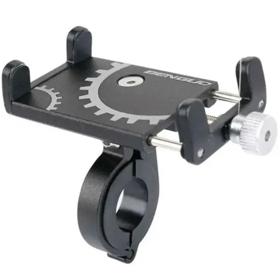 Suporte De Alumínio Celular Liga Universal Bike Moto Mtb Suportes Para Celulares GPS Bicicleta E Moto Ajustável
