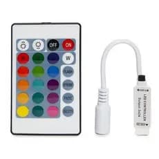Controle Controladora Para Fita De Led Rgb 12v 2a Bivolt