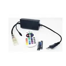 Conector Mangueira De Led Rgb Colorida Bivolt