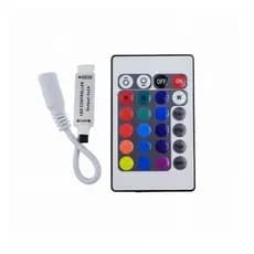 Controle Controladora Para Fita De Led Rgb 12v 2a Bivolt
