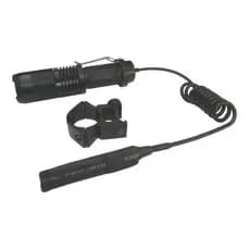 Lanterna Tática De Caça Com Acionador Interruptor Remoto