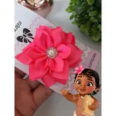 Flor Moana Baby Laço