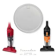 Kit com 3 filtros lavável mondial turbo cycle Ap-35 e Ap-36, filtro para aspirador