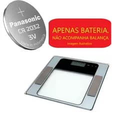Bateria Para Balança Corporal Bioimpedância