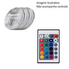 Bateria Para Controle Remoto Fita Led Rgb