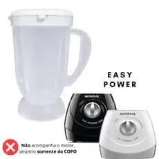 Copo Completo Para Liquidificador Mondial Easy Power 1500ml