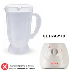 Copo Completo Para Liquidificador Mondial Ultra Mix 1500ml