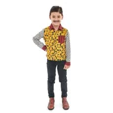 Camisa Caipira Infantil Fantasia Festa Junina Infantil Caipira Girassol