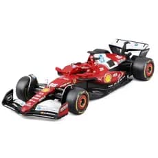 Miniatura F1 Ferrari SF-25 2025 Leclerc 16 1:43 Carrinho Fórmula 1 BUR3685316