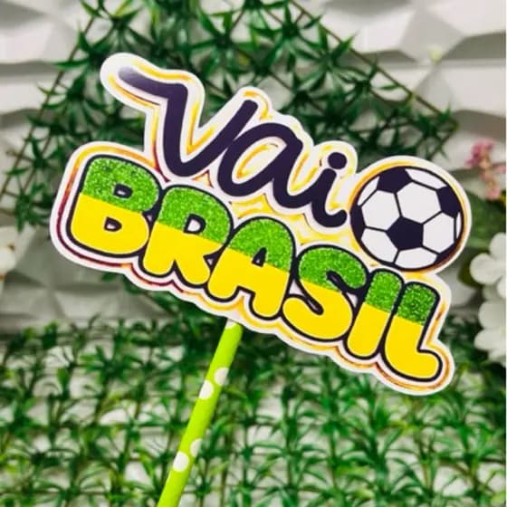 kit 10 topo de bolo copa do mundo - toper de bolo copa - copa do mundo 2026