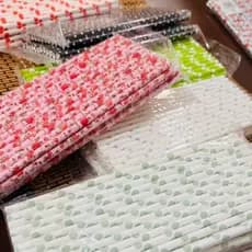 300 canudos de papel SORTIDO ENVIO IMEDIATO - canudos de papel biodegradável- canudo topo de bolo - canudo decoração