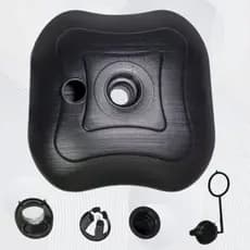 Base para Guarda Sol Reforçada Antivento windbanner Jardim Praia Piscina e Área Externa