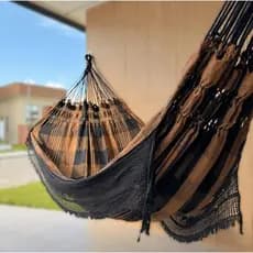 Rede de Descanso Dormir Casal Luxo Gigante 4.5M Jaguaruana