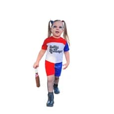 Fantasia Arlequina Infantil Roupa Infantil Tema Alerquina