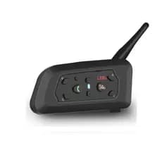 Intercomunicador Capacete Comunicador Moto Bluetooth V6 Pro