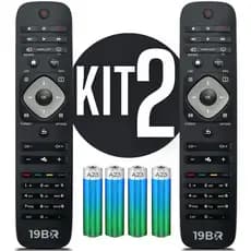 Controle Remoto Para Tv Philips Lcd Led 47pfl4007g 55pfl4007g