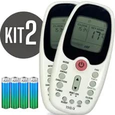 Controle Remoto Para Ar Condicionado Midea Comfee Komeco