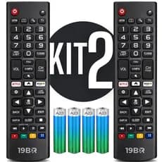 Controle Remoto Para Tv LG Smart  Botão Netflix e Amazon