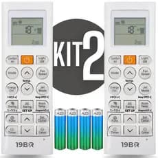 Controle Remoto Para Ar Condicionado LG Inverter Split Dual