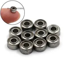 [THEBR] 10pcs 2 * 5 * 2.5mm Rolamento De Precisão Em Miniatura MR52ZZ Para Giratório [BR]