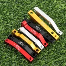 [THEBR] Adaptador De Montagem De Pinça De Freio A Disco 140mm 160mm 180mm 203mm Rotor De Bicicleta Com Parafusos [BR]