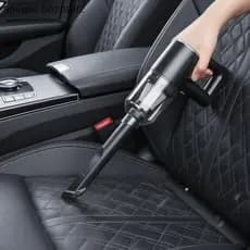 [THEBR] Aspirador De Carro Sem Fio De Alta Potência De 120 W , Portátil , Leve E Forte Sucção Para Limpeza De Assento In