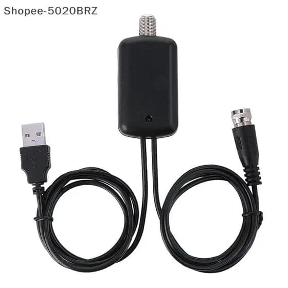 [THEBR] Amplificador De Sinal Digital HDTV Para TV A Cabo Fox Antena HD Canal 25db [BR]