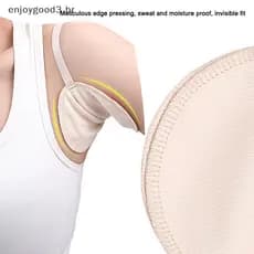 【 Top 】 Underarm Almofadas De Suor Laváveis Para Axilas Absorventes A Transpiração Do (BR)