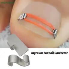 [B & H] Ferramentas Corretoras De Unhas Encravadas Pedicure Recuperar Incorporar Tratamento Ferramenta De Cuidados Com O