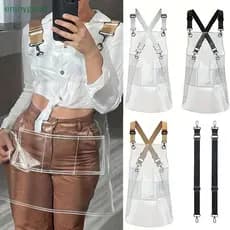 [B & H] Avental De PVC Transparente Elegante , À Prova D'água , Cozinha , Acessórios Para Casa , Salão De Cabeleireiro ,