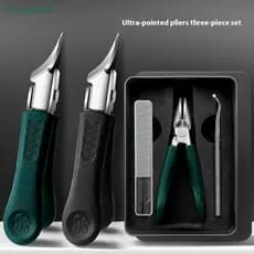 [B & H] Cortador De Unhas Pontiagudo Super Inclinado , Anti-Respingos , Alicate Grosso Para , Tesoura Ferramentas Cuidad