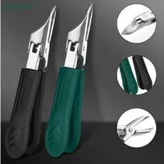 [B & H] Cortador De Unhas Anti-Respingos , Grande , Grosso , Duro , Especial , Alicate Diagonal Afiado , Tesoura Ferrame