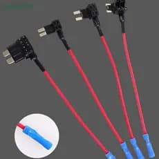 [B & H] Adaptador Add-a-Circuit Micro 12V Suporte Para Caixa De Fusíveis De Carro ATM De Seguro Motri Automático (br)