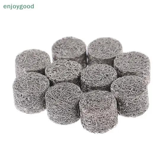 [B & H] 1/5 * Bocal De Espuma De Aço Inoxidável Para Lança De Sabão De Neve Filtros De Malha Practia (br)