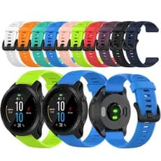Para Garmin Forerunner 935 945 Fenix 5 5plus Pulseira De Silicone